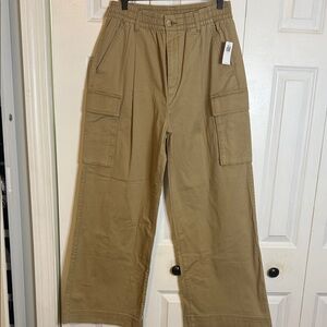 Old Navy Men's Khaki Cargo Pants
